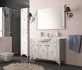 Зеркало Mixline ЛЮДВИГ 70x106 4640030867523 с полочкой фото 2