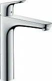 Смеситель Hansgrohe Focus 31608000 для раковины с донным клапаном фото 1