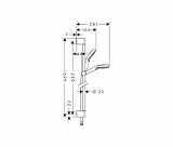 Смеситель Hansgrohe Logis 71177000 для раковины фото 7