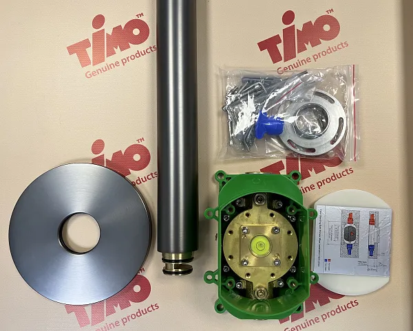 Смеситель для ванны с душем TIMO Saona 2310/18Y-CR фото 6