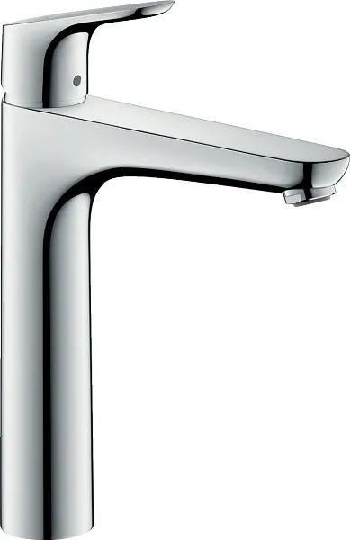 Смеситель Hansgrohe Focus 31608000 для раковины с донным клапаном фото 1