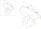 Смеситель для душа AM.PM Sensation F3020000 фото 9