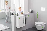 Смывная клавиша для унитазов Ravak Chrome X01455 фото 2