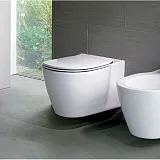 Унитаз Ideal Standard Connect AquaBlade E047901 подвесной безободковый фото 2