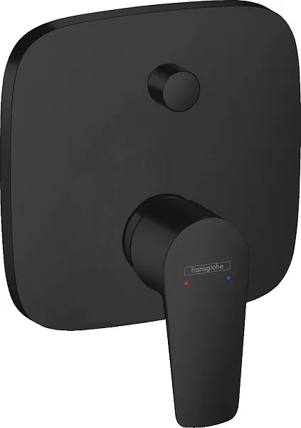 Смеситель Hansgrohe Talis E 71474670 для ванны с душем с внутренней частью фото 1