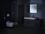 Унитаз Geberit AquaClean Sela 146.224.21.1 подвесной безободковый с микролифтом с биде фото 6