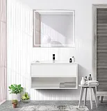 Зеркало BelBagno Kraft 90x80 SPC-KRAFT-900-800-LED-TCH-WARM с подсветкой фото 7