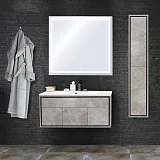 Зеркало Акватон Уэльс 80x90 см 1A214002WA010 с подсветкой фото 2
