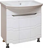 Мебель для ванной Runo Стиль 75 напольная фото 3