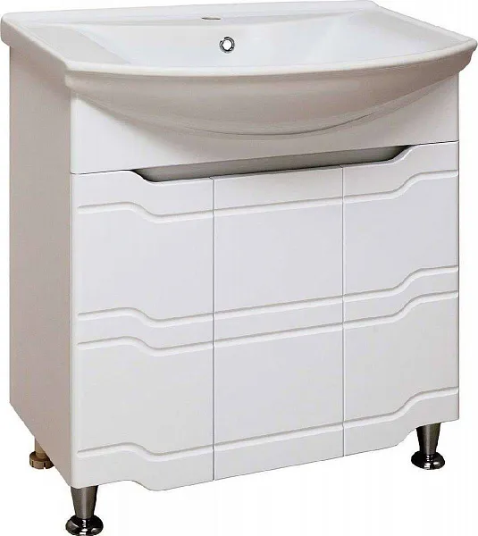 Мебель для ванной Runo Стиль 75 напольная фото 3