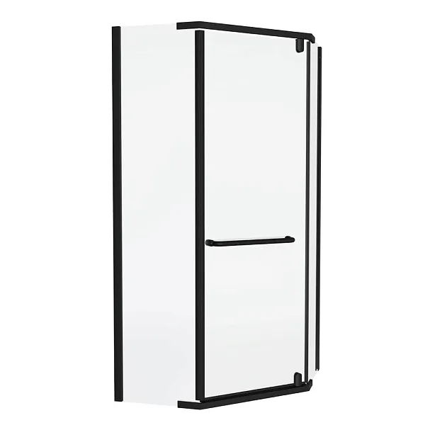 Душевой уголок KNOTLOR Penta FCD090CG0BL фото 1