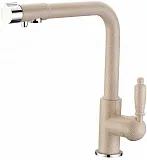 Смеситель ZorG Sanitary ZR 320 YF-33 ПЕСОЧНЫЙ для кухонной мойки фото 1