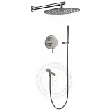 Душевой комплект FILARETE Roun FL1020NK фото 1