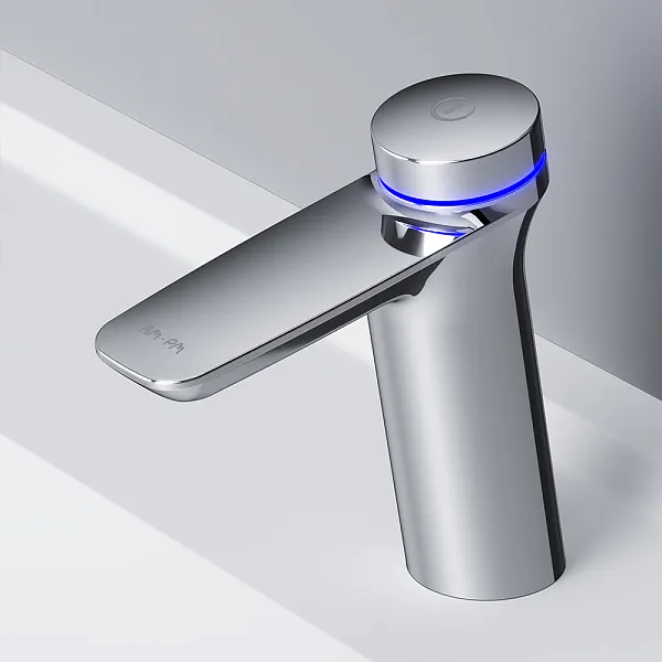 Термостат Am.Pm Inspire V2.0 F50A02400 TouchReel для раковины электронный фото 4