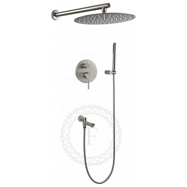 Душевой комплект FILARETE Roun FL1020NK фото 1