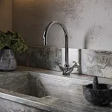 Смеситель для кухонной мойки PAINI Ornellaia 87CR572KM фото 4