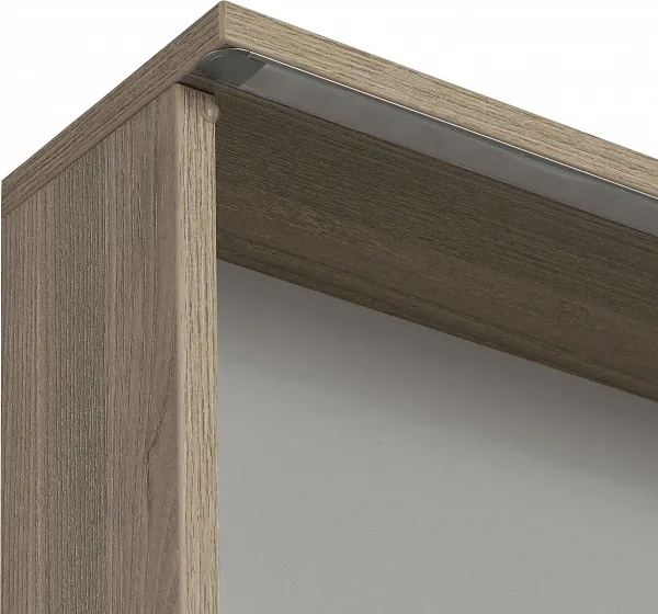 Зеркало Акватон Стоун 80x83 см 1A228302SX850 правое с подсветкой фото 3