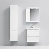 Зеркало-шкаф Am.Pm Like 65 L, белый глянец фото 8