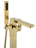 Смеситель для ванны с душем Wonzon & Woghand FIT WW-88649009-BG фото 6