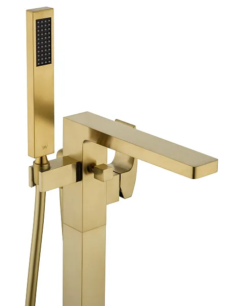 Смеситель для ванны с душем Wonzon & Woghand FIT WW-88649009-BG фото 6