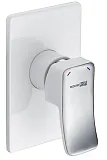 Душевой комплект WasserKRAFT A12667WHITE встраиваемый фото 4