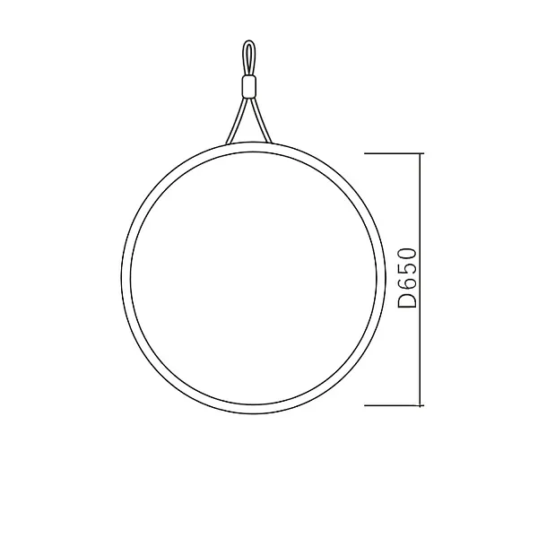 Зеркало Mixline Вестерн 65x65 4620001987979 фото 2