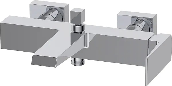 Смеситель BelBagno Arlie ARL-VASM-CRM для ванны с душем фото 1