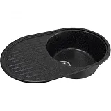 Кухонная мойка Mixline ML-GM16-308 Черная 525110 фото 1