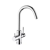 Смеситель для кухонной мойки PAINI Cox 78CR6433VL2KM фото 3