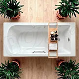 Ванна из искусственного камня Delice Scandi DLR330023R-G фото 8