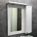 Зеркало Comforty Палермо 79x86 00004139246CF с подсветкой фото 2