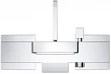 Смеситель Grohe Eurocube Joy 23666000 для ванны с душем фото 2