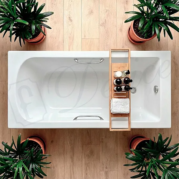 Ванна из искусственного камня Delice Scandi DLR330023R-G фото 8