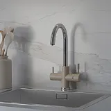 Смеситель для кухонной мойки PAINI Cox 7872643CR3V11L2KM фото 7