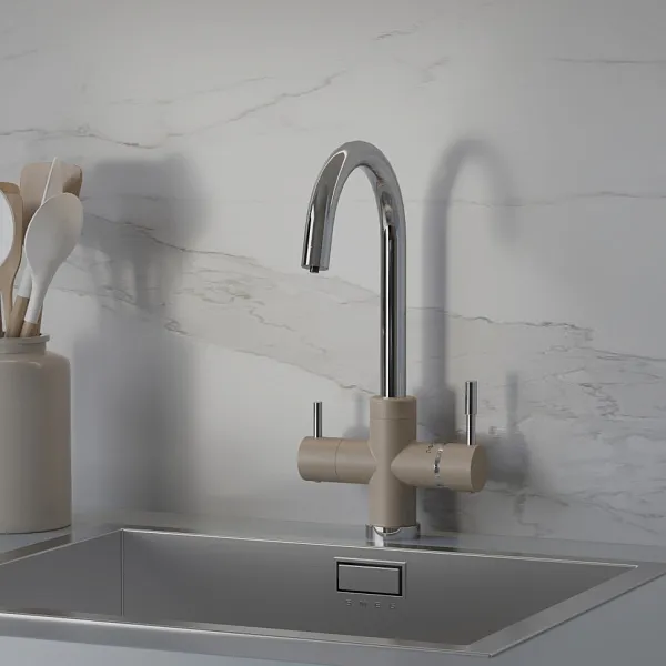 Смеситель для кухонной мойки PAINI Cox 7872643CR3V11L2KM фото 7