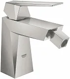 Смеситель Grohe Allure Brilliant 23117DC0 для биде с донным клапаном фото 1