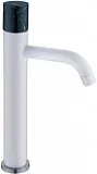 Смеситель Boheme Stick 122-W-MR-B для раковины фото 1