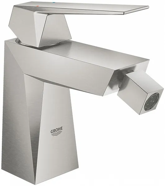 Смеситель Grohe Allure Brilliant 23117DC0 для биде с донным клапаном фото 1
