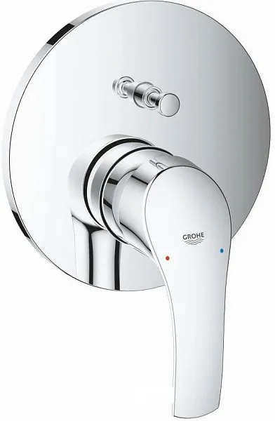 Смеситель Grohe Eurosmart New 24043002 для ванны с душем фото 1