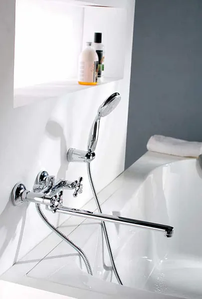 Смеситель Lemark Standard LM2112C универсальный фото 2