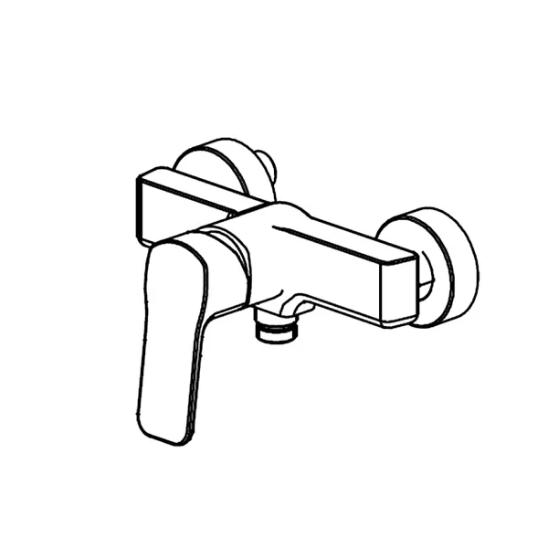 Смеситель для душа PAINI Viva Style P4YO511 фото 3