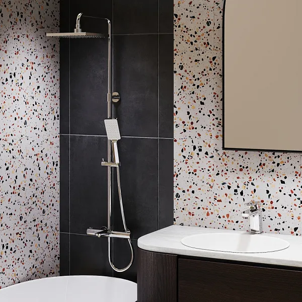 Смеситель для раковины PAINI Nove 09CR205 фото 2