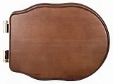 Крышка-сиденье BelBagno Boheme BB115SCW-ORO с микролифтом золото фото 1