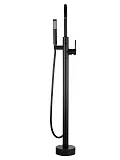 Смеситель для ванны с душем Wonzon & Woghand STICK WW-88649017-MB фото 3