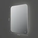 Зеркало AM.PM X-Joy 60x70 M85MOX10601S1 с подсветкой фото 9