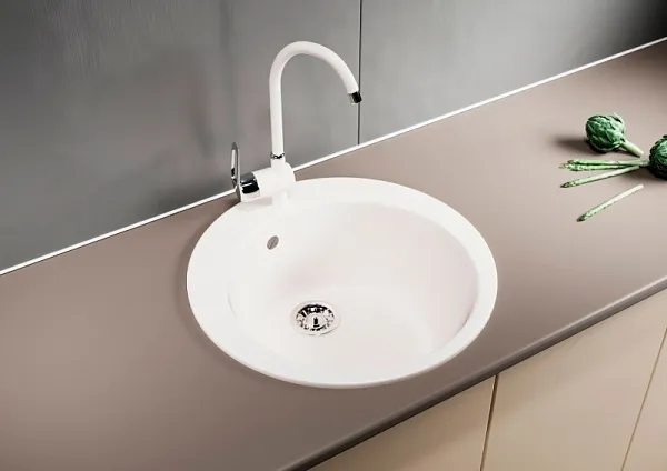 Кухонная мойка Mixline ML-GM13-341 Молочная 532394 фото 4