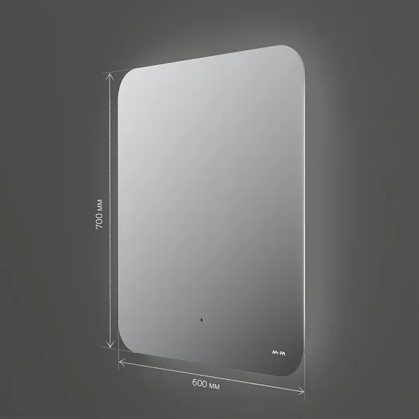 Зеркало AM.PM X-Joy 60x70 M85MOX10601S1 с подсветкой фото 9