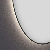 Зеркало Wellsee 7 Rays' Spectrum 90x90 см 172200170 c подсветкой за полотном фото 2