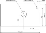 Столешница Aquanet Nova Lite Loft 71 см 261850 фото 4