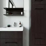 Зеркало Бриклаер Чили 55x90 4627125415043 с полочкой и подсветкой фото 2